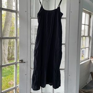 Pact organic cotton coastal cami maxi dress